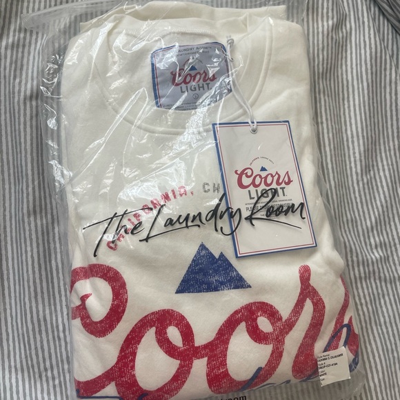The Laundry Room™ X Coors Light™ Crewneck Jump Jumper Sweater - Picture 3 of 6